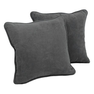 Large dark 2025 grey cushions